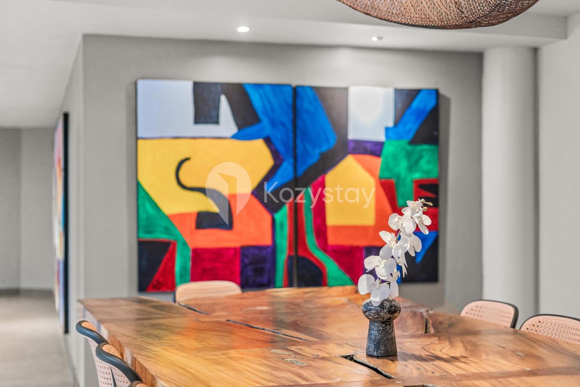 Atelier By Kozystay - Artistic Villa In Sanur ภายนอก รูปภาพ