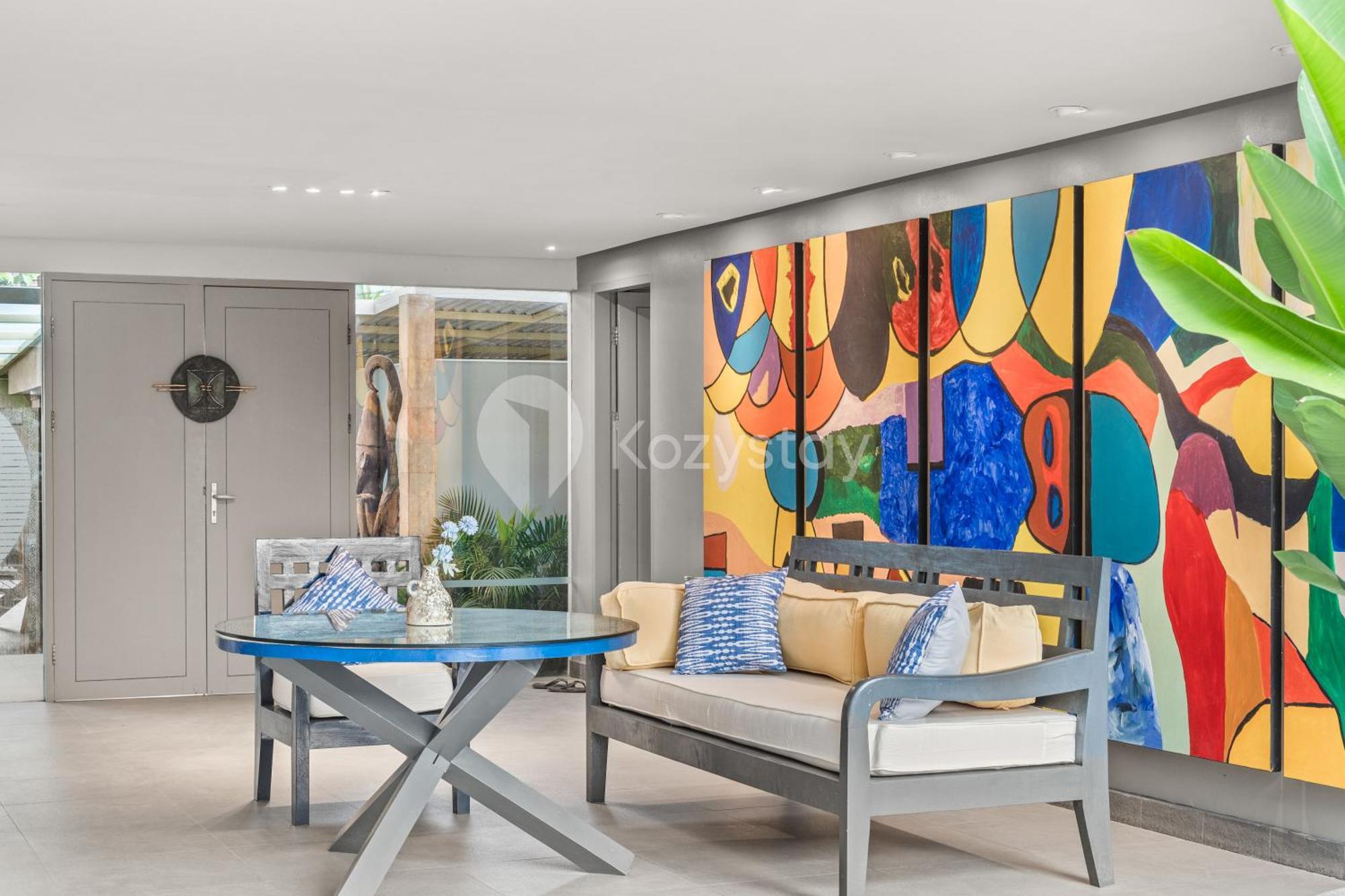 Atelier By Kozystay - Artistic Villa In Sanur ภายนอก รูปภาพ