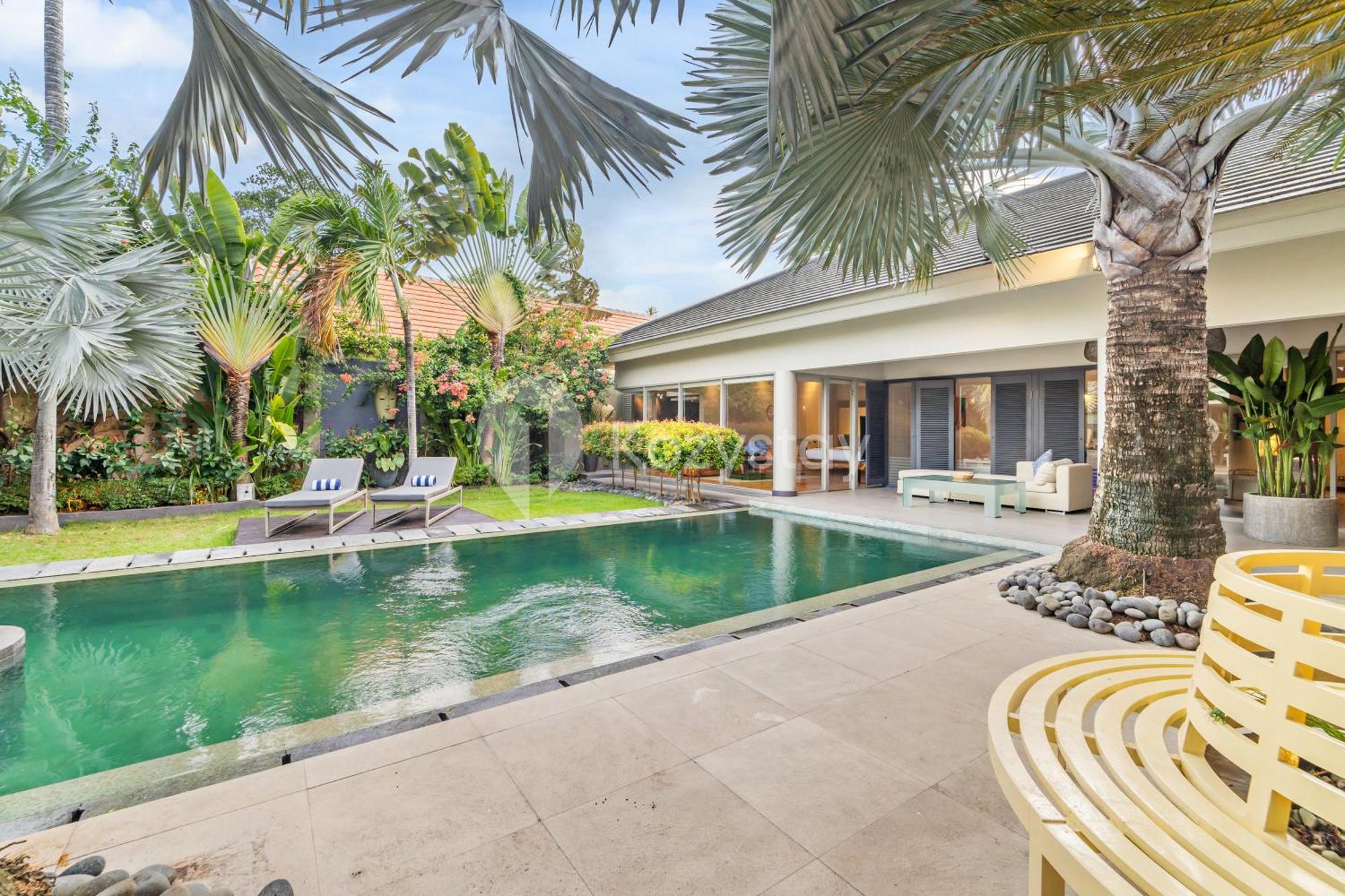 Atelier By Kozystay - Artistic Villa In Sanur ภายนอก รูปภาพ