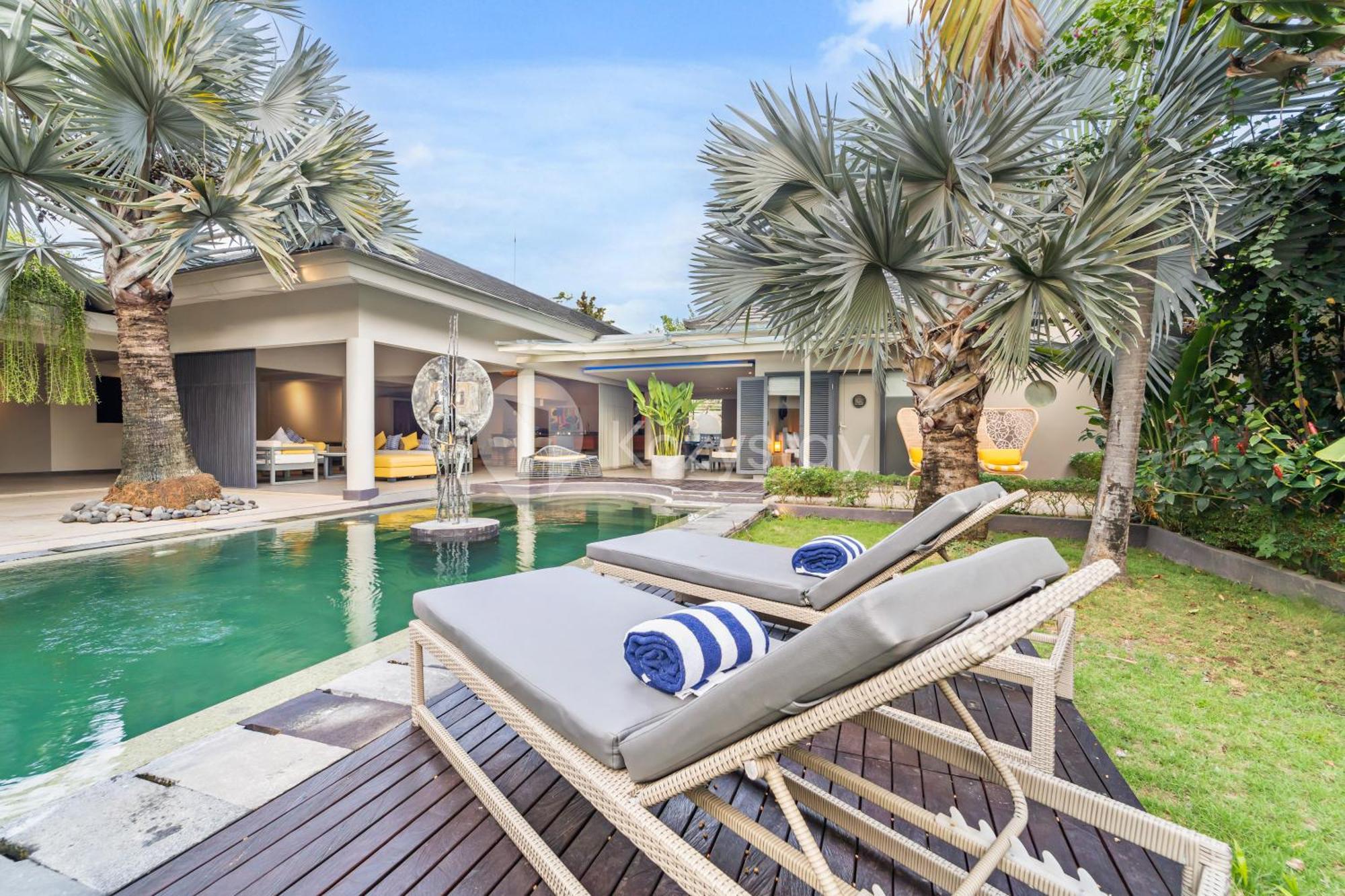 Atelier By Kozystay - Artistic Villa In Sanur ภายนอก รูปภาพ