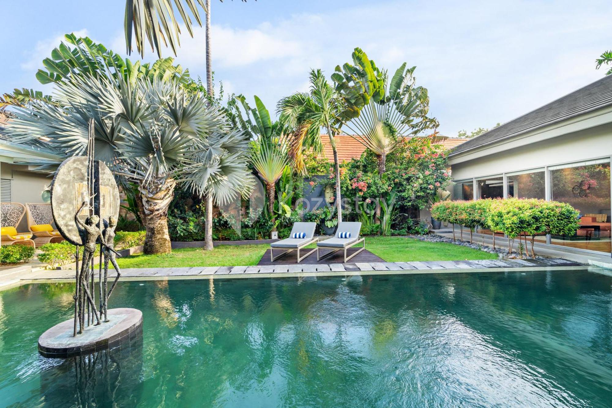 Atelier By Kozystay - Artistic Villa In Sanur ภายนอก รูปภาพ